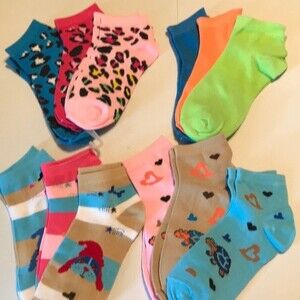 4 Packages of New Socks (12 pair)